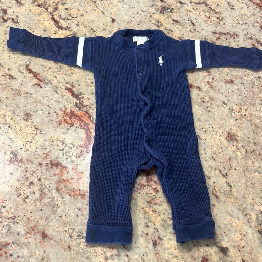Adorable Ralph Lauren baby outfit